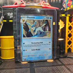 Glaceon Cosmos Holo Promo Scarlet & Violet Pokemon TCG SVP 171 Black Star - Image 3