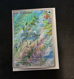 Pokemon TCG Clauncher SV01 Scarlet & Violet Illustration Rare Holo 205/198 - Image 1
