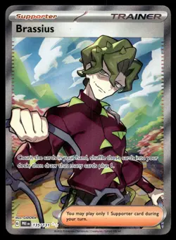 POKEMON BRASSIUS SV: PRISMATIC EVOLUTIONS 135/131 ULTRA RARE NM/M - Image 1
