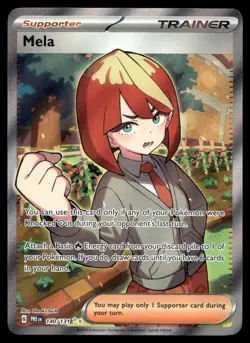 POKEMON MELA SV: PRISMATIC EVOLUTIONS 140/131 HOLO ULTRA RARE NM/M - Image 1
