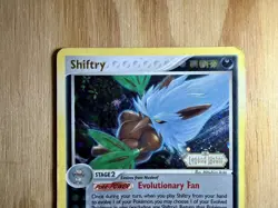 Pokemon Shiftry 12/92 EX Legend Maker Holo Rare Stamped 2006 MP - Image 2
