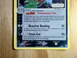 Pokemon Shiftry 12/92 EX Legend Maker Holo Rare Stamped 2006 MP - Image 3