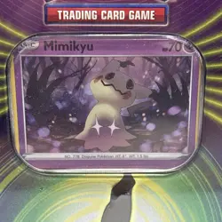 Mimikyu Pokemon TCG Tin New Factory Sealed 2021 Booster Packs Promo HOLO - Image 2