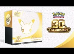 Pokemon Center 30th Anniversary ETB Elite Trainer Box New Preorder - Image 1