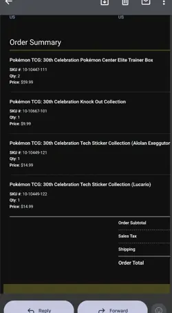 Pokemon Center 30th Anniversary ETB Elite Trainer Box New Preorder - Image 2