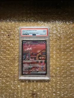 Pokemon TCG Mew ex #053 SVP Scarlet & Violet Promo Holo EN PSA 9 - Image 1