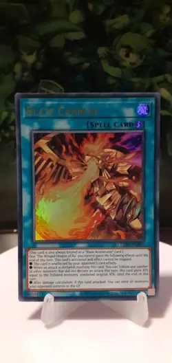 Blaze Cannon ULTRA RARE Unlimited NM LED7-EN005 - Image 1