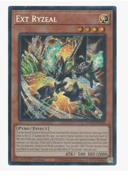 Ext Ryzeal - MP25-EN120 - Prismatic Secret Rare YuGiOh - Image 1
