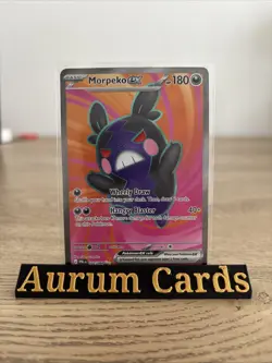 Morpeko Ex 102/084 - Pitch Black Full Art - Pokemon TCG - NM - Image 1