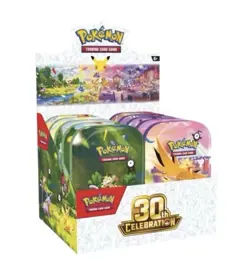 Pokemon 30th Anniversary - Tin Box - Factory sealed - Pre sale - Image 1