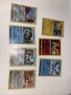 Pokemon TCG Mixed Pokemon-go Stamped Bundle With Mixed Holos And Reverse - Image 1