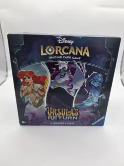 Ursula's Return Chapter 4 Disney Lorcana TCG Illumineer's Trove - Image 1