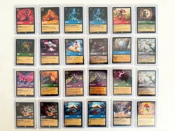 Disney Lorcana The First Chapter - HUGE Binder Collection Foil Regular - NM Look - Image 3