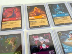 Disney Lorcana The First Chapter - HUGE Binder Collection Foil Regular - NM Look - Image 5