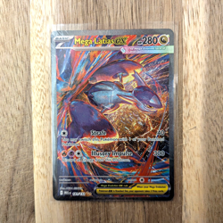 The Pokemon Company Mega Latias EX 181/132 Full Art Holo ME01 280 HP ENG - Image 1