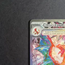 Pokemon Charizard ex 223/197 SV03 Obsidian Flames SIR Full Art Holo - Image 2