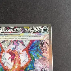Pokemon Charizard ex 223/197 SV03 Obsidian Flames SIR Full Art Holo - Image 3