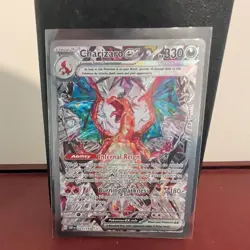 Pokemon TCG Charizard ex 223/197 SV03 Obsidian Flames SIR Holo 2023 English - Image 1