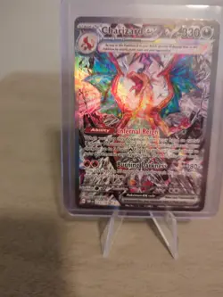 Charizard ex 223/197 SV03: Obsidian Flames Holo Pokemon TCG - Image 2