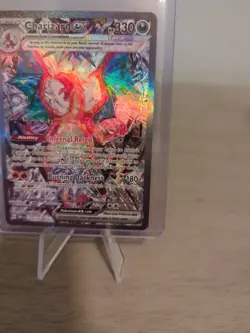 Charizard ex 223/197 SV03: Obsidian Flames Holo Pokemon TCG - Image 4