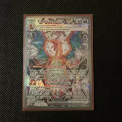 Pokemon TCG Charizard ex Sv03: Obsidian Flames 223/197 Holo Special Illustration - Image 1