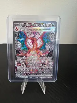 Pokemon TCG Charizard ex Sv03: Obsidian Flames 223/197 Holo Special Illustration - Image 1