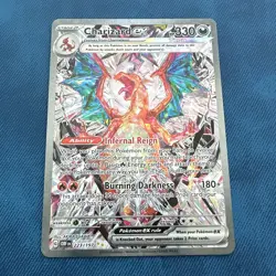 Pokemon TCG Charizard ex SV03 Obsidian Flames SIR Holo 330 HP 223/197 ENG - Image 1