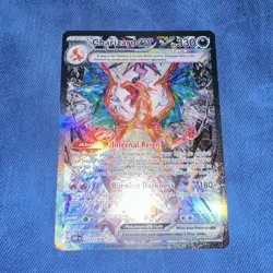 Pokemon TCG Charizard ex SV03 Obsidian Flames SIR Holo 330 HP 223/197 ENG - Image 2