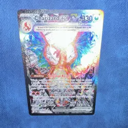 Pokemon TCG Charizard ex SV03 Obsidian Flames SIR Holo 330 HP 223/197 ENG - Image 3