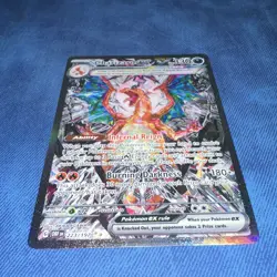 Pokemon TCG Charizard ex SV03 Obsidian Flames SIR Holo 330 HP 223/197 ENG - Image 4
