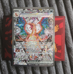 Pokemon TCG Charizard ex 223/197 SV03: Obsidian Flames Holo EX - Image 1