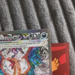 Pokemon TCG Charizard ex 223/197 SV03: Obsidian Flames Holo EX - Image 4
