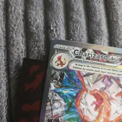Pokemon TCG Charizard ex 223/197 SV03: Obsidian Flames Holo EX - Image 5