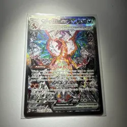 Pokemon TCG Charizard ex Sv03: Obsidian Flames 223/197 Holo SIR - Image 1