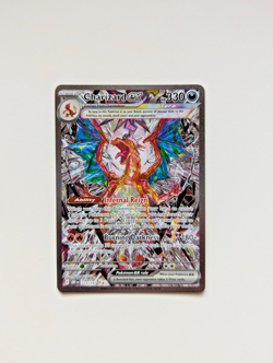 Pokemon TCG Charizard ex Sv03: Obsidian Flames 223/197 Holo Special Illustration - Image 1