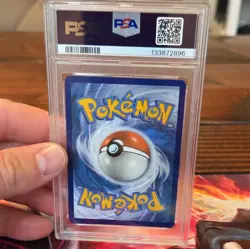 Pokemon TCG Charizard ex 223/197 SV03 Obsidian Flames SIR Holo PSA 8 - Image 2
