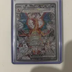 Pokemon TCG Charizard ex Sv03: Obsidian Flames 223/197 Holo Special Illustration - Image 3