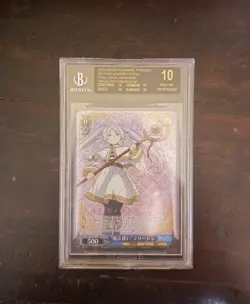 2023 WEISS SCHWARZ TRIAL DECK SP JPN MAGICIAN FRIEREN BGS 10 BLACK LABEL - Image 1