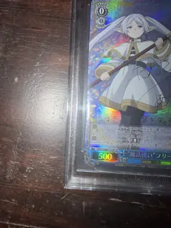 2023 WEISS SCHWARZ TRIAL DECK SP JPN MAGICIAN FRIEREN BGS 10 BLACK LABEL - Image 2
