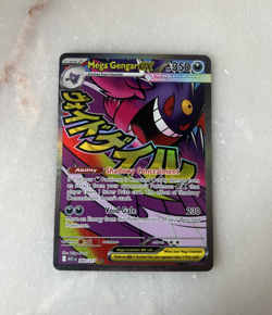 Pokemon TCG Mega Gengar EX 269/217 Mega Attack Rare Ascended Heroes | MINT - Image 3