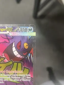 Pokemon TCG Mega Gengar EX 269/217 Mega Attack Rare Ascended Heroes | MINT - Image 5