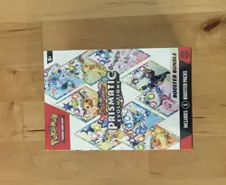 Pokemon TCG Prismatic Evolutions Booster Bundle Box - 6 Booster Packs English - Image 1