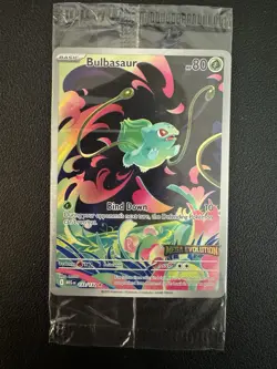 Bulbasaur 133/132 Stamped Promo SEALED Mega Evolutions Pokemon TCG - Image 1