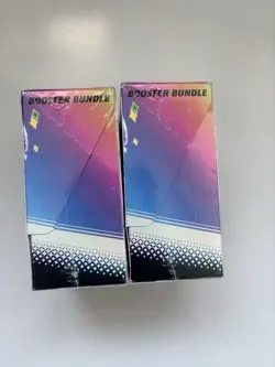Pokemon TCG Prismatic Evolutions Booster Bundle Box x2 (6 Packs Each) English - Image 2