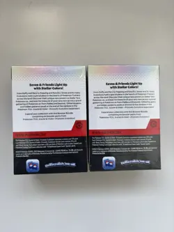 Pokemon TCG Prismatic Evolutions Booster Bundle Box x2 (6 Packs Each) English - Image 3