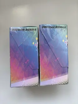 Pokemon TCG Prismatic Evolutions Booster Bundle Box x2 (6 Packs Each) English - Image 4