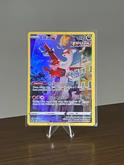 Latias - Galarian Gallery - 2023 Pokemon SWSH Crown Zenith #GG20/GG70 - NM - Image 1
