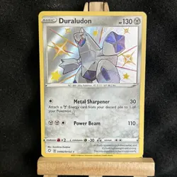 Duraludon SV092/SV122 Shining Fates: Shiny Vault Holofoil - MINT - Pokemon Tcg - Image 1