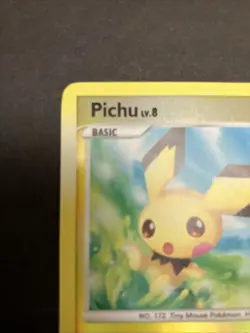 Pichu 45/100 Reverse Holo - Platinum Promo Pokemon Card Stamped MP - Image 2