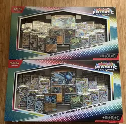 Pokemon Lucario Ex Tyranitar Ex Premium Collection Sams Club LOT OF 2 - IN HAND - Image 1